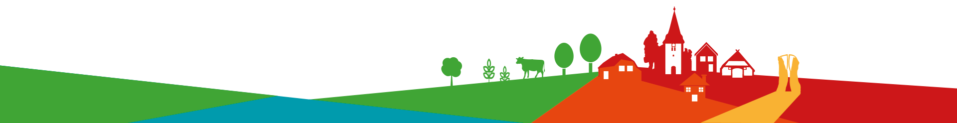Grafik die die Stadt Rotenburg symbolisiert